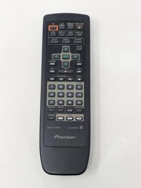ORIGINAL OEM Pioneer CU-DV051 DVD Player Remote Control -TESTED!